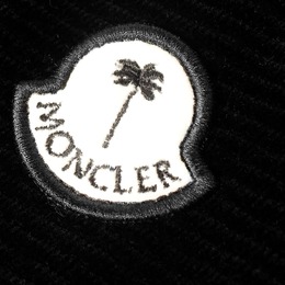 Moncler Genius: Чёрная рубашка 