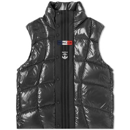 Moncler Genius: Чёрный жилет 