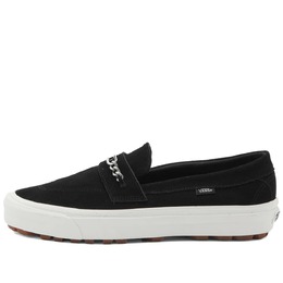 Vans: Чёрные кроссовки 