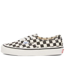 Vans: Чёрные кроссовки Authentic 44 DX