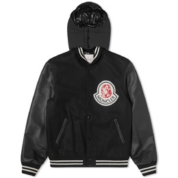 Moncler Genius: Чёрная куртка 