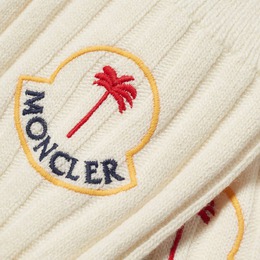 Moncler Genius: Белые носки 