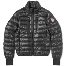 Moncler Grenoble: Чёрная куртка 