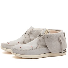 Visvim: Серые сапоги