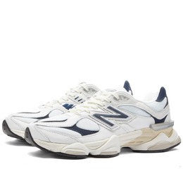 New Balance: Белые кроссовки 