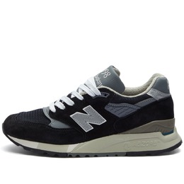 New Balance: Чёрные кроссовки 