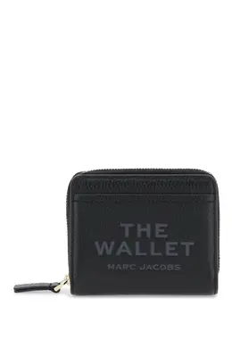 Marc jacobs: Чёрный кошелёк The Leather