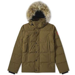 Canada Goose: Военные пуховик Wyndham