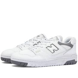 New Balance: Белые кроссовки 