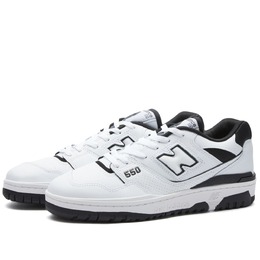 New Balance: Белые кроссовки 