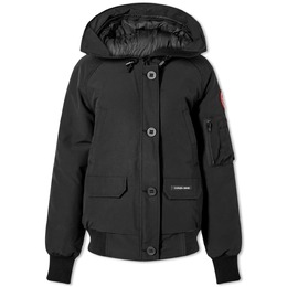 Canada Goose: Чёрная куртка  Chilliwack