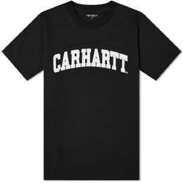 Carhartt WIP: Чёрная футболка 