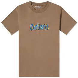 Carhartt WIP: Футболка  Script