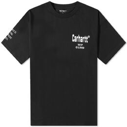 Carhartt WIP: Домашняя футболка 