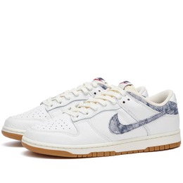 Nike: Белые кроссовки  Dunk Low