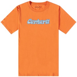 Carhartt WIP: Футболка  Script