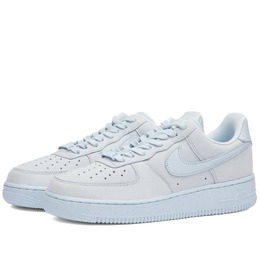 Nike: Голубые кроссовки  Air Force 1