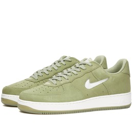 Nike: Зелёные кроссовки  Air Force 1