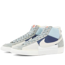 Nike: Зелёные кроссовки  Blazer Mid 77