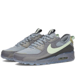 Nike: Серые кроссовки  Air Max