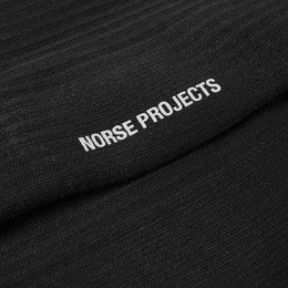 Norse Projects: Чёрные носки 