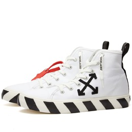 Off-White: Белые кроссовки 