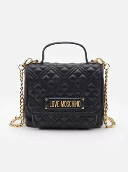 Love Moschino: Чёрная сумка 