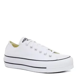 Converse: Белые кеды  Chuck Taylor All Star Lift