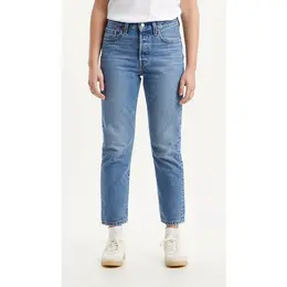 Levi's: Синие джинсы 