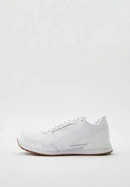 PUMA: Белые кроссовки 