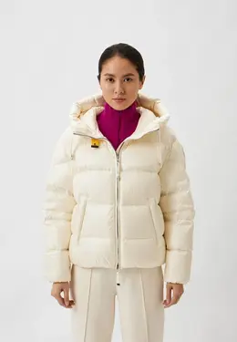 Parajumpers: Бежевый пуховик 