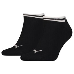 PUMA: Чёрные кроссовки 