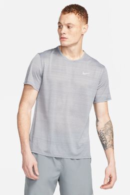 Nike: Серая футболка  Dri FIT