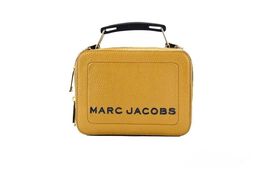 Marc jacobs: Золотая сумка через плечо The