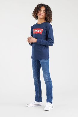 Levi's: Синие джинсы  510