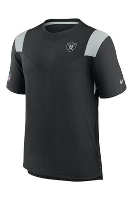 Nike: Чёрная футболка  Dri FIT