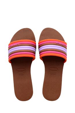 Havaianas: Чёрные сандалии 