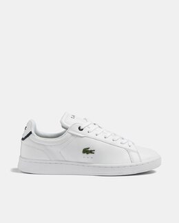 Lacoste: Белые кроссовки 