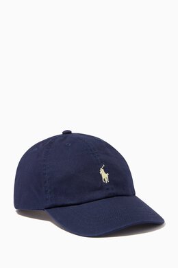 Polo Ralph Lauren: Голубая кепка