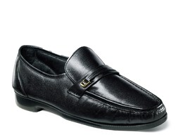 Florsheim: Чёрные мокасины 