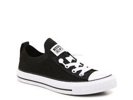 Converse: Чёрные мокасины  Chuck Taylor All Star