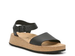 Birkenstock: Чёрные сандалии 