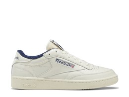 Reebok: Синие кроссовки  Club C 85