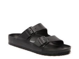 Birkenstock: Чёрные шлёпанцы  Arizona