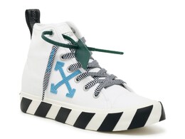 Off White: Белые кроссовки  Vulcanized