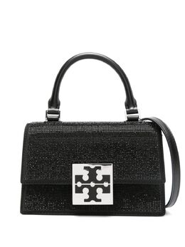 Tory Burch: Чёрная сумка 