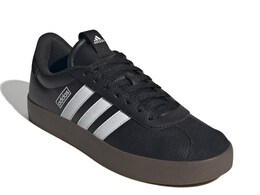 Adidas: Чёрные кроссовки 