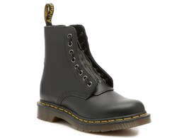 Dr. Martens: Чёрные ботинки  1460