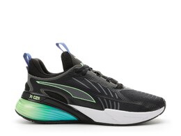 PUMA: Чёрные кроссовки 