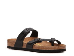 Birkenstock: Чёрные сандалии  Mayari